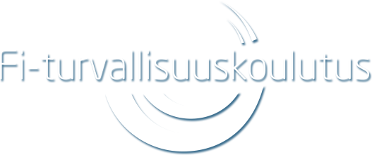 Fi-turvallisuuskoulutus logo