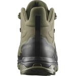 X ULTRA FORCES MID Black/Black/Wolf (L47452800)