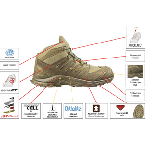 Salomon XA Forces MID, Coyote