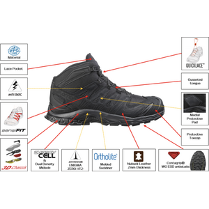Salomon XA Forces MID EN, Black