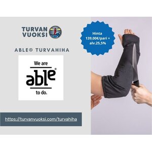 ABLE® turvahiha (käsivarsisuoja)