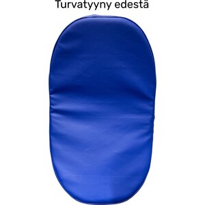ABLE® Turvatyyny -kädessä pidettävä henkilösuojain