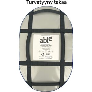 ABLE® Turvatyyny -kädessä pidettävä henkilösuojain