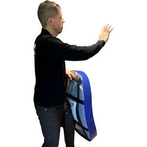 ABLE® Turvatyyny -kädessä pidettävä henkilösuojain