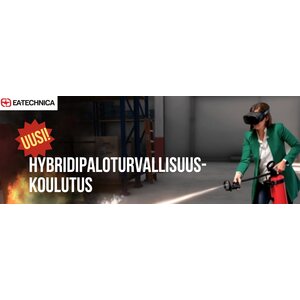 Alkusammutus ja hätäensiapu hybridikoulutus