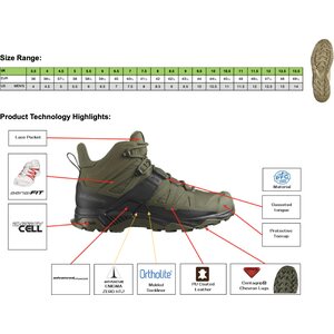 Salomon Forces X ULTRA FORCES MID (L47452700)