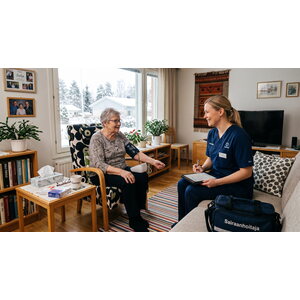 Sosiaali- ja terveydenhuoltoala